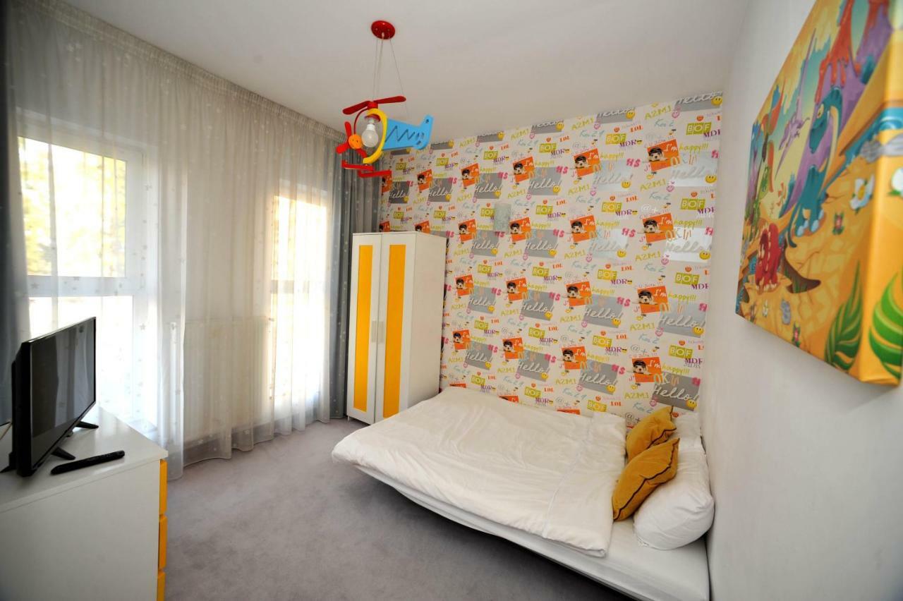 Classic Apartment Brasov Bagian luar foto